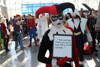 Illustration for article titled The Creepiest Things People Have Said To Cosplayers